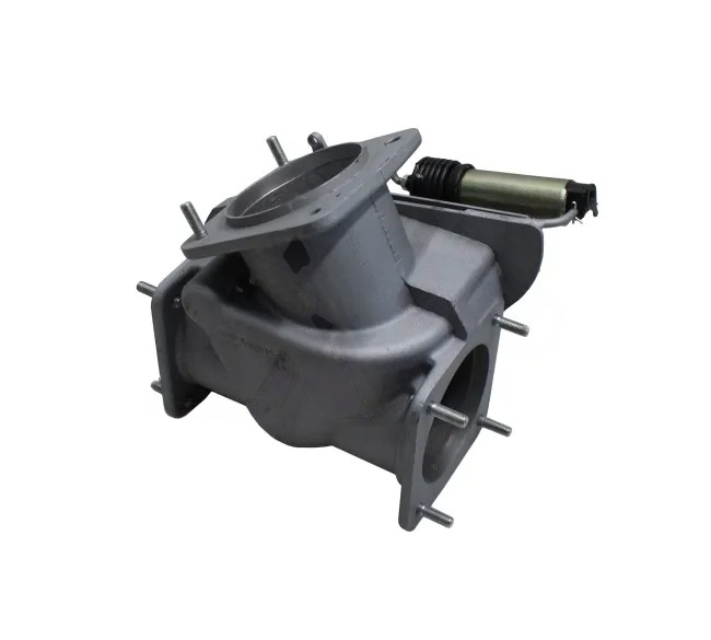 Коробка переключения газов (тройник) 6520 в сборе