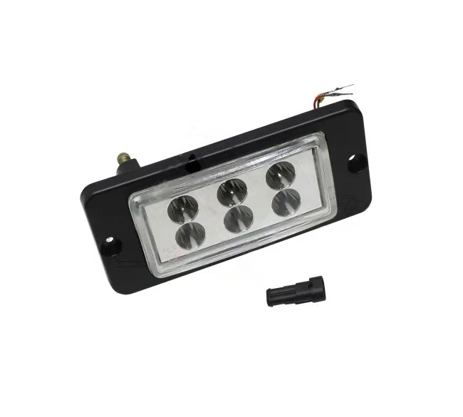 Фара противотуманная (РЕСТАЙЛИНГ) нового образца (6-ти светодиодная) LED / SUFORCE