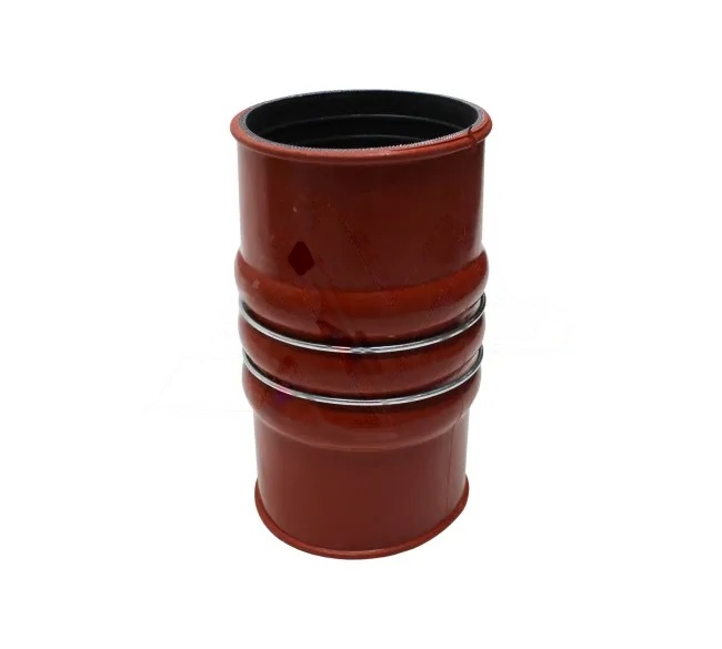 Рукав Интеркулера впускной передний L=190 D=100 mm (DZ93259535308) SHACMAN F3000