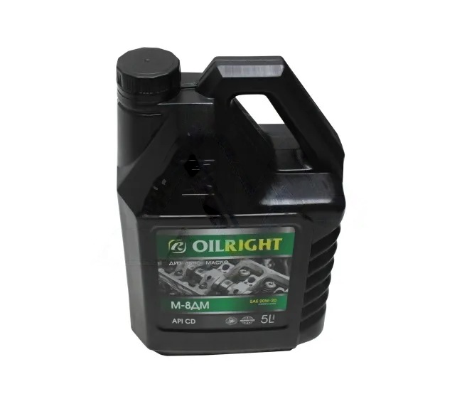 Масло OILRIGHT М-8ДМ 5л.