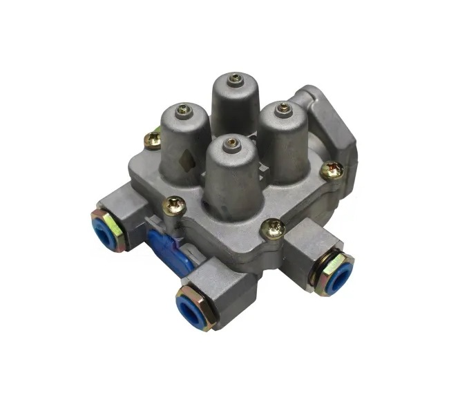 Клапан тормозной 4-х контурный SHACMAN X3000 E5