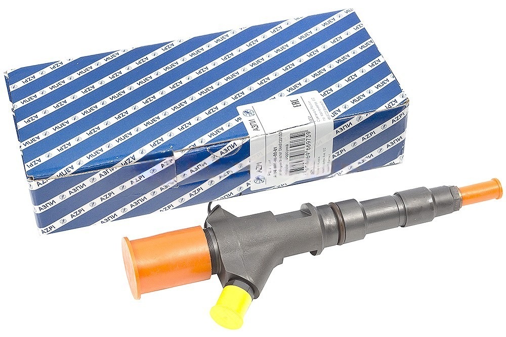 Форсунка КАМАЗ Евро-4,5 системы Common Rail (аналог Bosh 0 445 120 153) (замена А-04-001-00-00-00) — фото 2