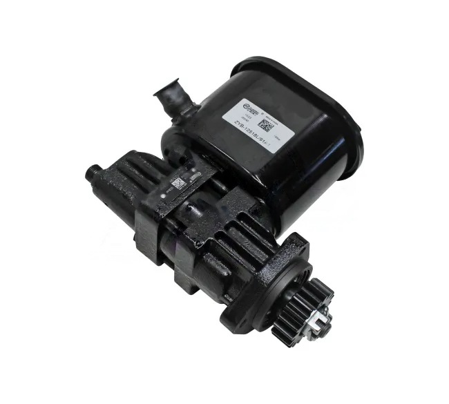 Насос ГУР ZYB-12518L/91А1 (аналог 4310-3407200-11/-12 лев. вращ. / Quanxing Machining Group Co., Ltd