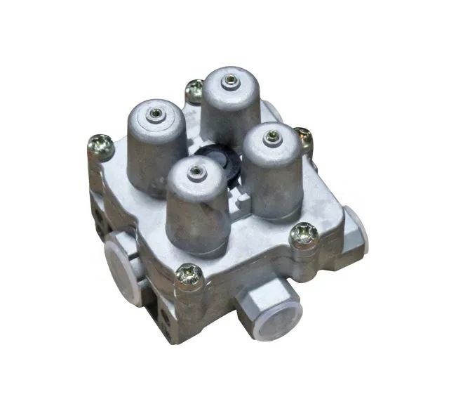 Клапан тормозной 4-х контурный SITRAK (M16x1.5)