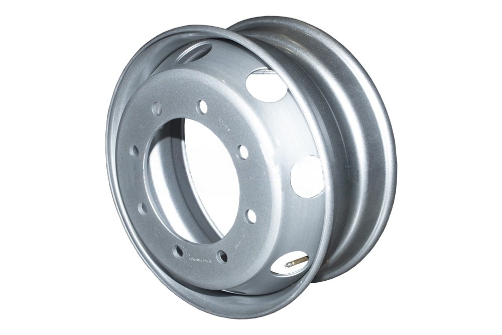 Диск колеса 6.75-19,5 8/275 d221 ET136 КАМАЗ 4308 бескамерный