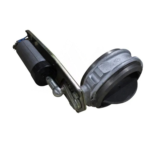 Корпус горного тормоза с заслонкой SHACMAN X3000/ F3000 (дв.M11)