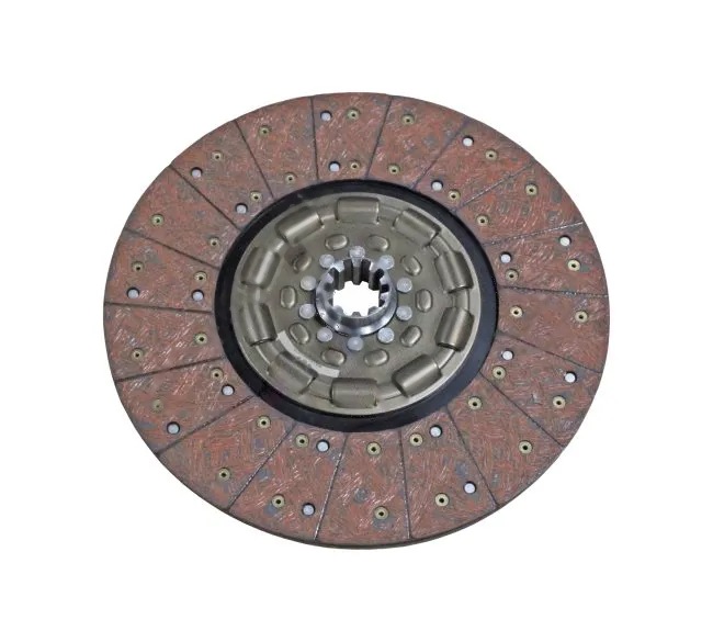 Диск ведомый SHAANXI, Shacman, SITRAK D430 (ступица D44,6)