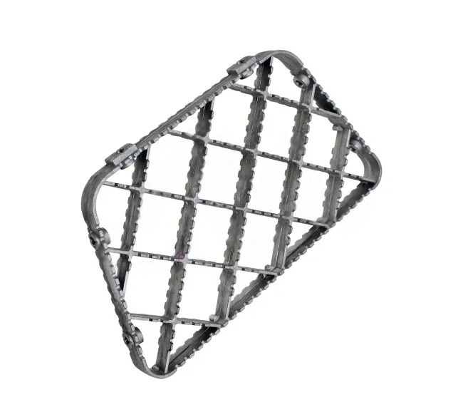 Накладка подножки верхняя левая/правая SHACMAN X3000 (нижняя)