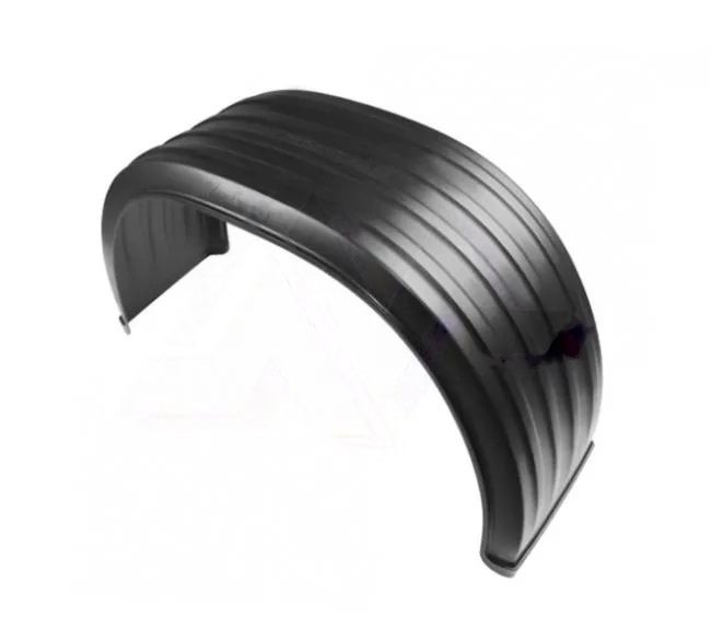 Крыло заднее К-430 (пластмассовое) под резину R 385/65 R22,5 (трапеция) / "MASTER-PLAST"