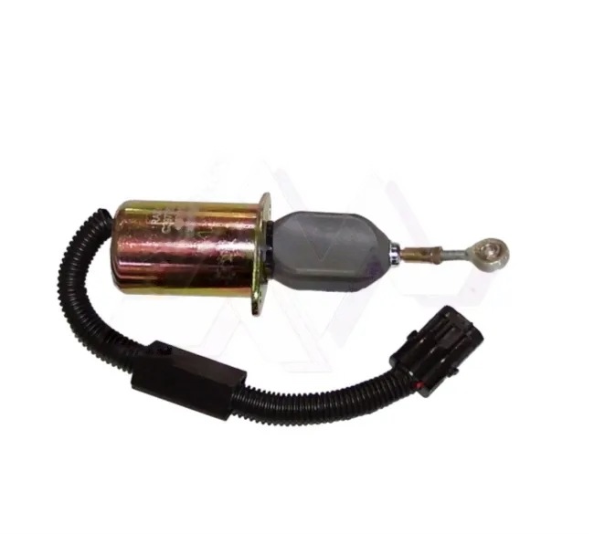 Соленоид ТНВД (Клапан отсечки топлива электромагнитный 24V) 6BT, 6CT, EQB210-20