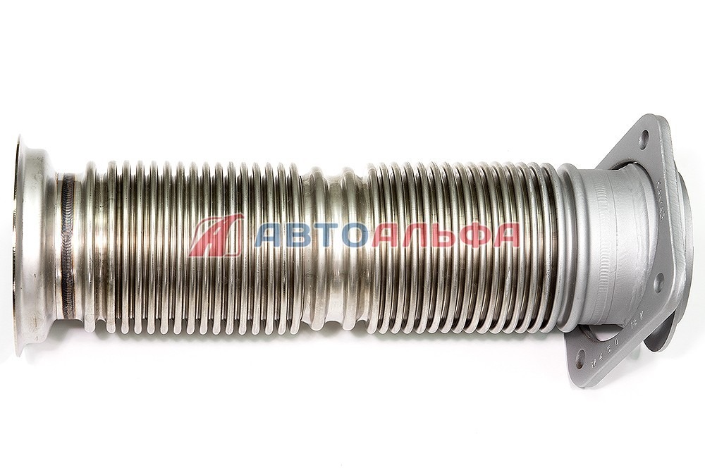 Металлорукав КАМАЗ Евро-4 (6520-1203012-32) L=360мм, d=80мм (нерж. сталь)