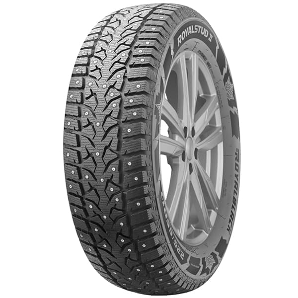 235/55R18 ROYAL BLACK Royal Stud II 104T шип.