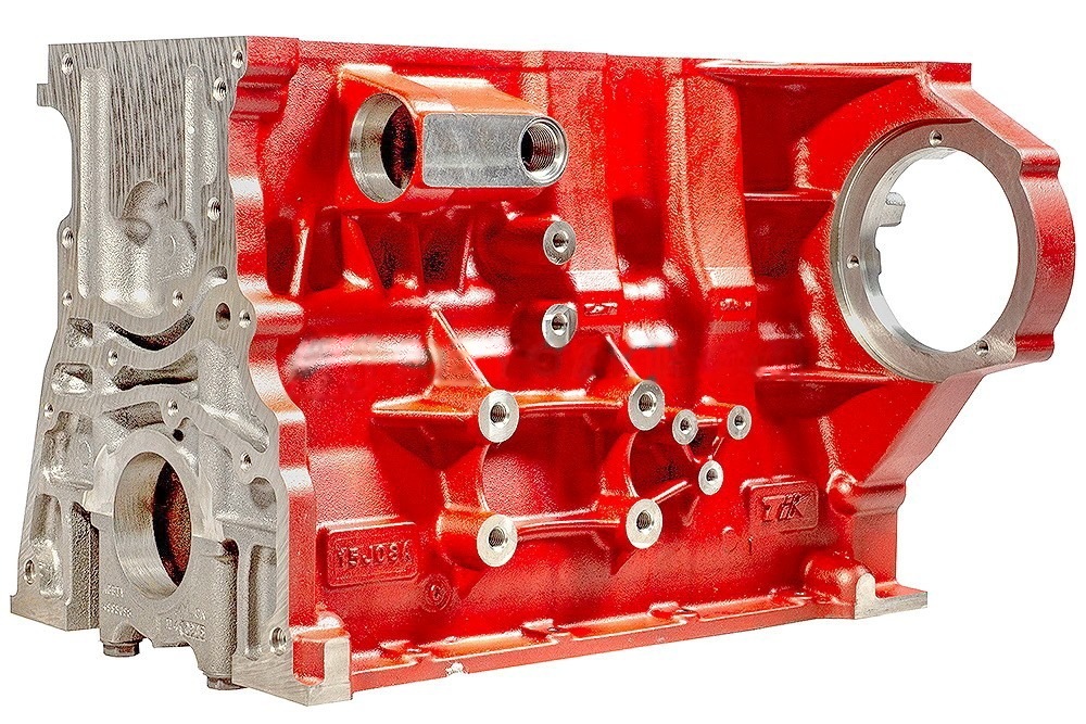 Блок цилиндров ГАЗЕЛЬ Евро-3, 4 дв. Cummins ISF2.8 5261257, 5261256, 5334639