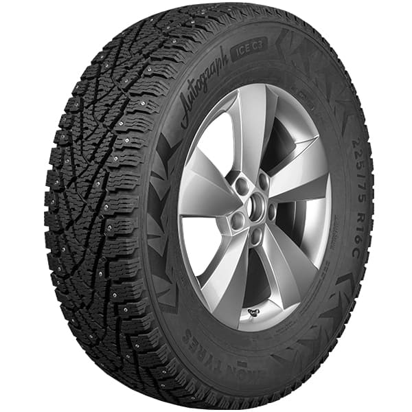 215/65R16С Ikon Autograph Ice C3 109/107R шип.