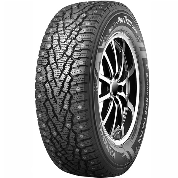 215/70R15С Kumho Winter PorTran CW11 109/107R шип.