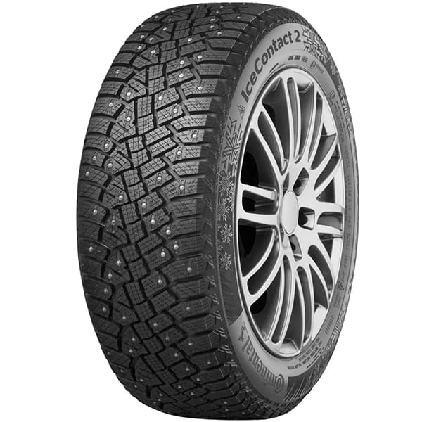 275/50R21 Continental IceContact 2 113T шип.