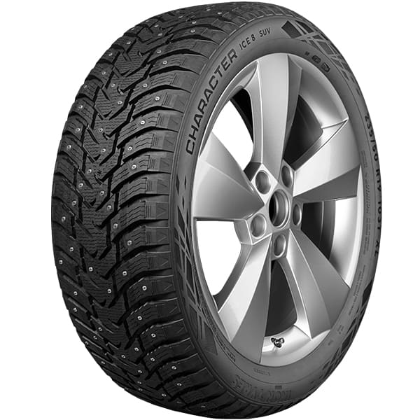 285/60R18 Ikon Character Ice 8 SUV 116T шип.