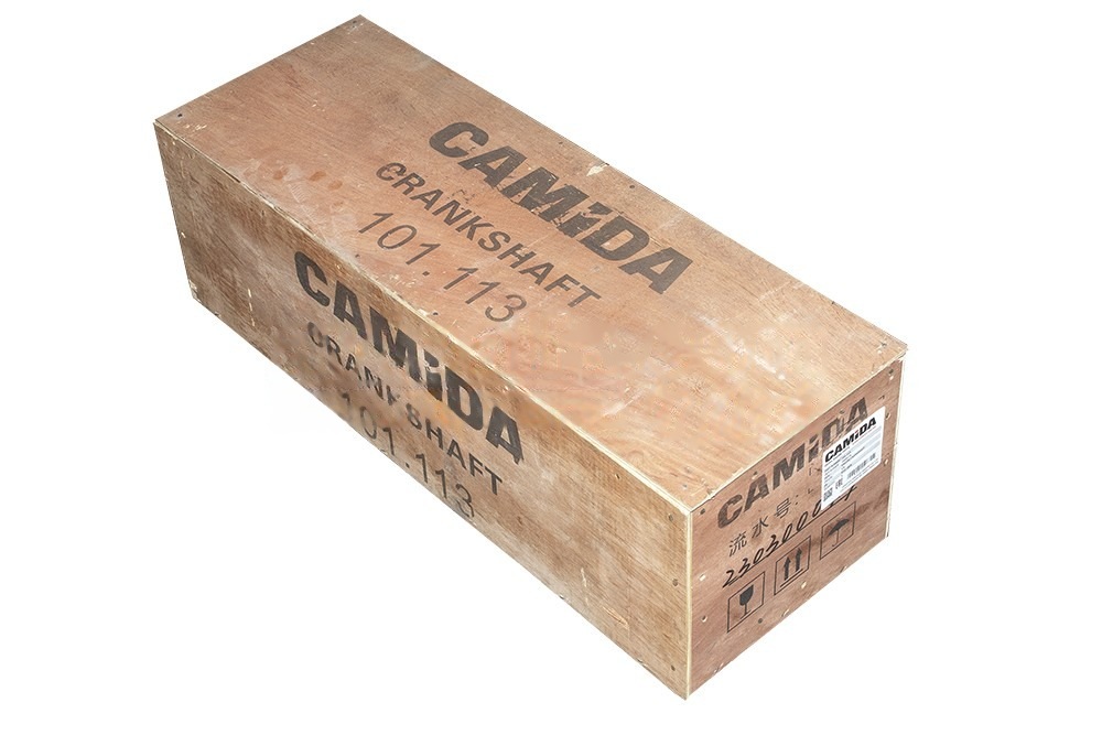 Вал коленчатый КАМАЗ дв. Cummins 4ISBe Евро-3,4 в сборе 3968176, 3974539, 5289840, 3974634 — фото 2