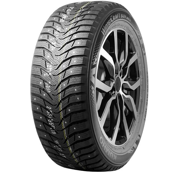 225/60R17 Kumho Wintercraft SUV WS-31 99H шип.