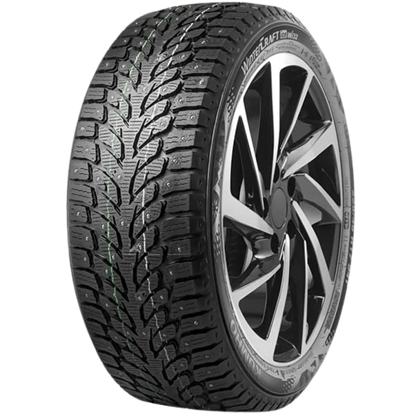 235/50R18 Kumho Wintercraft Ice WI-32 101T шип.