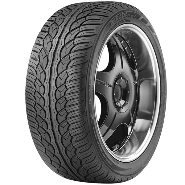 255/50R20 Yokohama Parada Spec-X PA02 109V