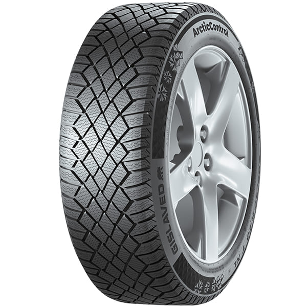 225/55R19 Gislaved Arctic Control (ex. Continental) 103T б/к XL FR лип.