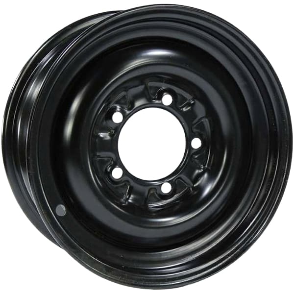 ДШ 5*139.7 15*6 D108.5 ET22 KRONPRINZ Штамп черный УАЗ