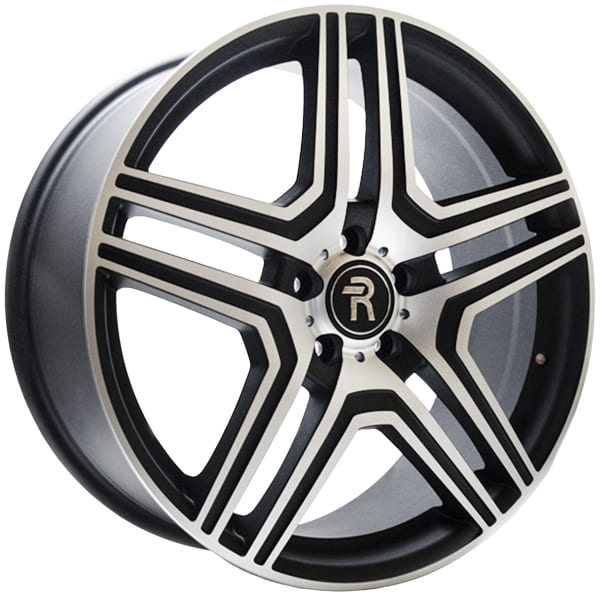 ДЛ 5*112 20*8.5 D66.6 ET60 Replica MR67 MBF