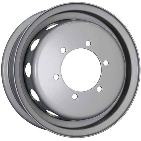 ДШ 6*180 16*5.5 D139 ET109 Trebl 9197 Silver