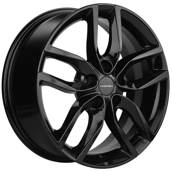 ДЛ 5*114.3 17*6.5 D67.1 ET46 KHOMEN KHW1708 Black