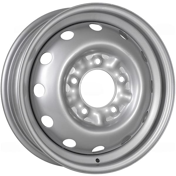 ДШ 5*139.7 16*5 D98.5 ET58 Mefro Wheels Штамп серебристый ВАЗ-2121/Нива
