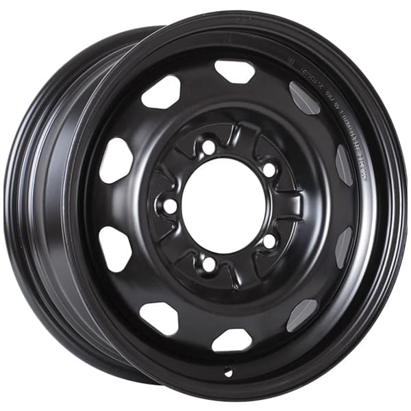 ДШ 5*139.7 16*6.5 D108.5 ET40 Mefro Wheels Штамп черный глянцевый УАЗ
