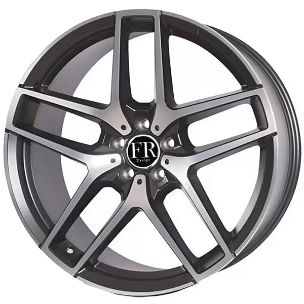 ДЛ 5*112 21*10 D66.6 ET52 FR Replica MR1018 AMG-style CBMF