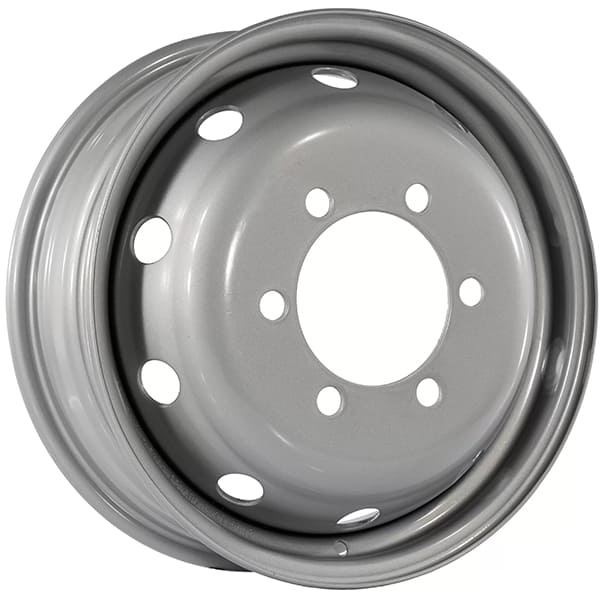 ДШ 6*170 16*5.5 D130 ET105 Trebl 1000кг Газель серебристый