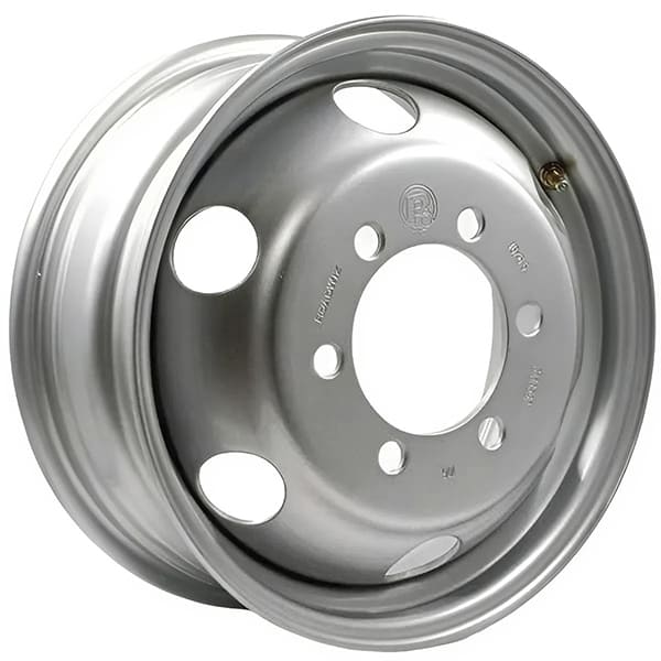 ДШ 6*170 16*6.5 D130 ET106 ГАЗ Соболь NN серебристый