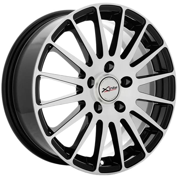 ДЛ 5*114.3 16*6.5 D66.1 ET45 Xtrike X-128 BK/FP