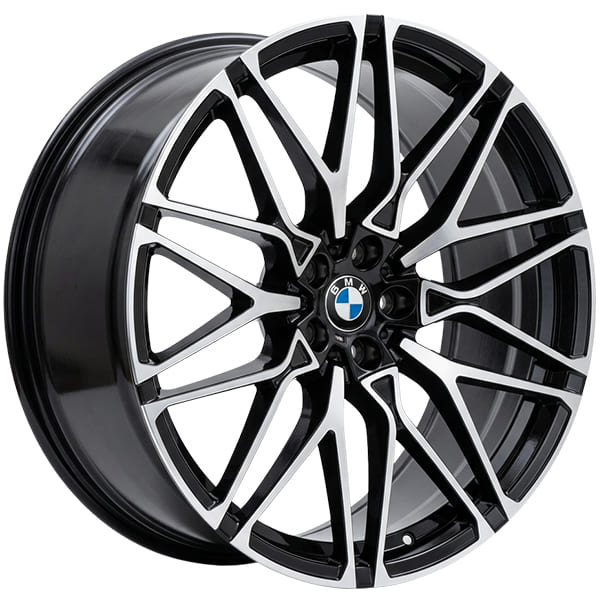 ДЛ 5*112 21*10.5 D66.6 ET43 FR Replica B495 BMF
