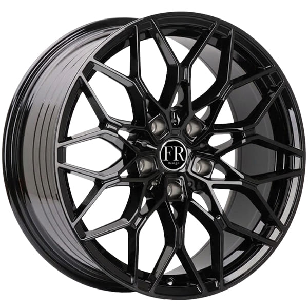 ДЛ 5*112 20*8.5 D66.6 ET28 FR Replica B5623 Black