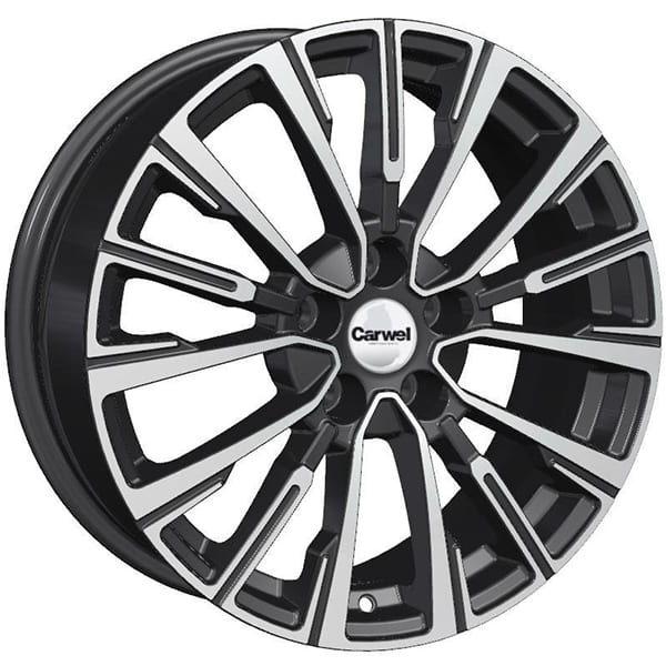 ДЛ 5*114.3 17*7 D67.1 ET45 Carwel Базан ABT
