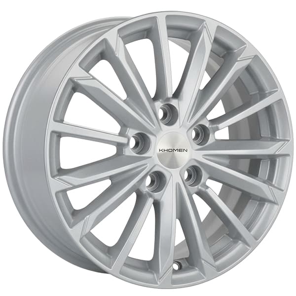 ДЛ 5*114.3 16*6.5 D67.1 ET45 KHOMEN KHW1611 F-Silver