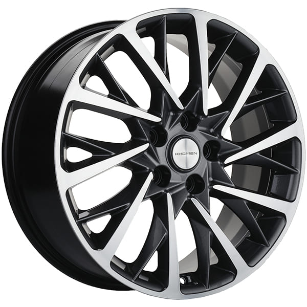 ДЛ 5*108 18*7.5 D54.1 ET40 KHOMEN KHW1804 Silver-FP