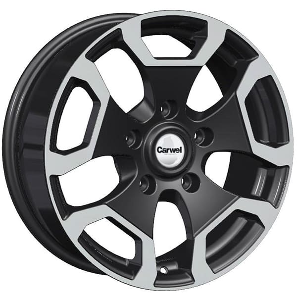 ДЛ 5*139.7 17*6.5 D98.5 ET40 Carwel Нива-17 ABT