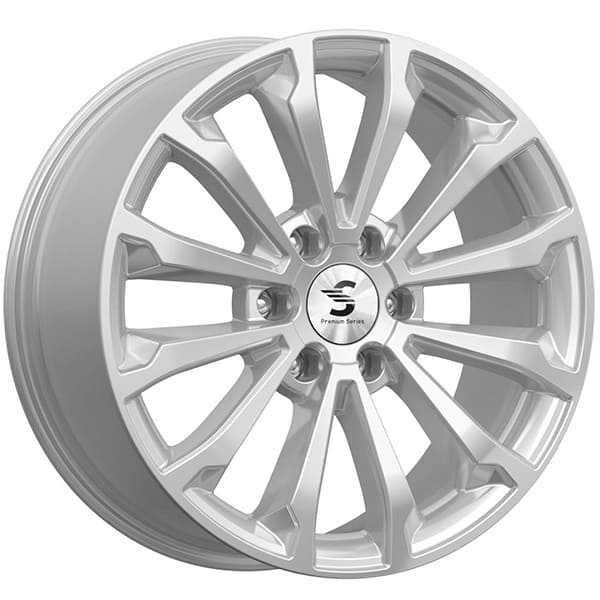 ДЛ 6*139.7 20*8.5 D75.1 ET33 К&К KP006 Elite silver