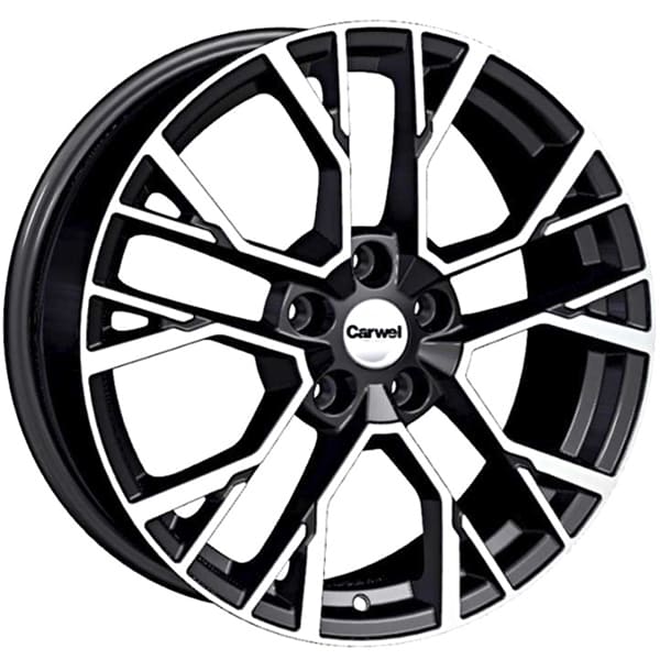 ДЛ 5*114.3 18*7 D64.1 ET40 Carwel Камак ABT