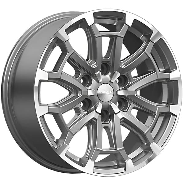 ДЛ 6*139.7 18*8 D67.1 ET38 Скад Авилис Алмаз графит