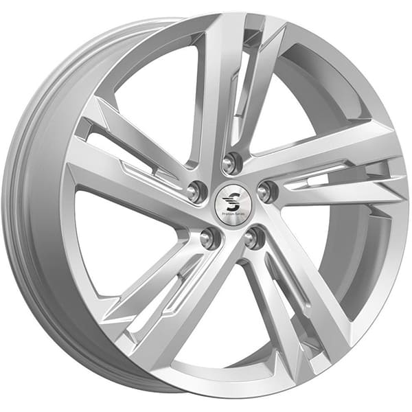 ДЛ 5*112 19*7 D57.1 ET43 Premium Series KP002 Elite silver