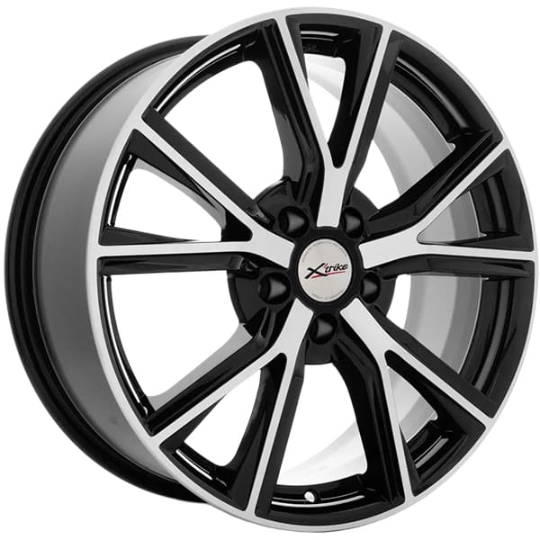 ДЛ 5*108 18*7.5 D54.1 ET38 Xtrike X122 BK/FP