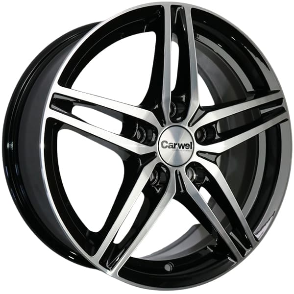ДЛ 5*114.3 16*6.5 D67.1 ET38 Carwel Хумми AB