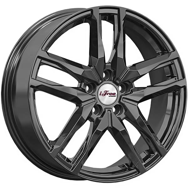 ДЛ 5*108 18*6.5 D65.1 ET43 IFREE Бомбей BK