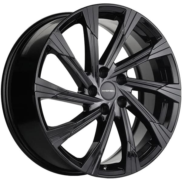ДЛ 5*108 19*7.5 D60.1 ET33 KHOMEN KHW1901 Black